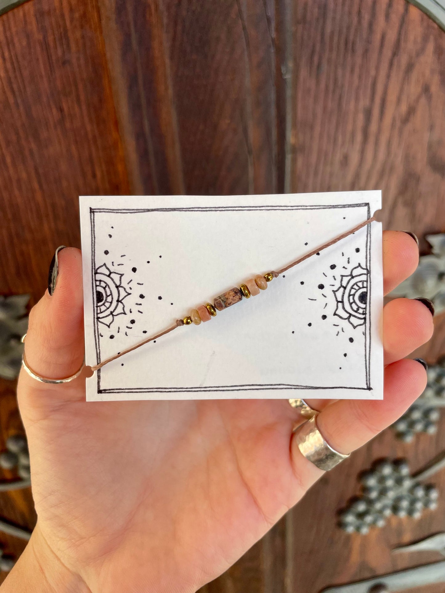 Rosa Armband