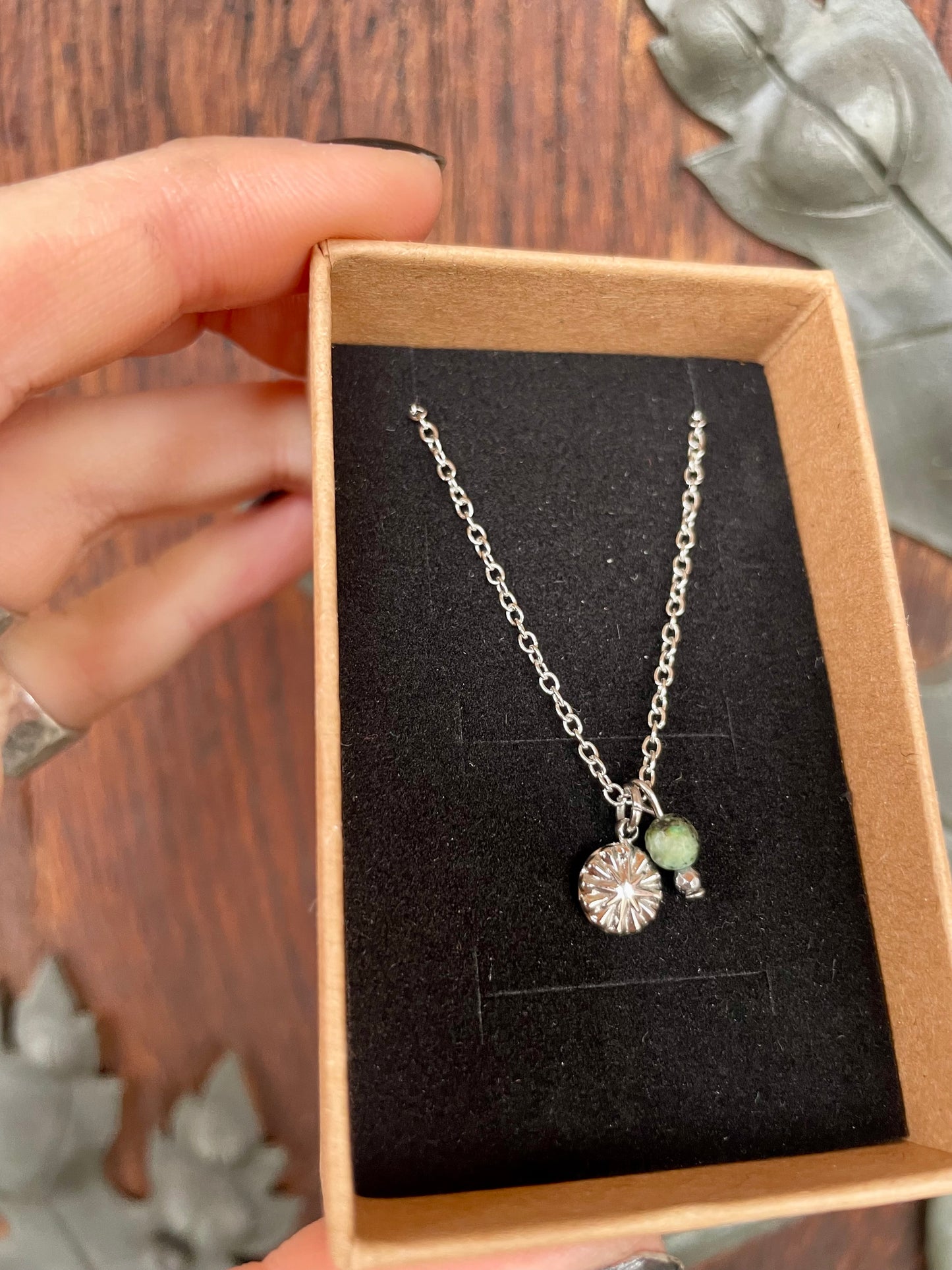 Merida Kette türkis silber