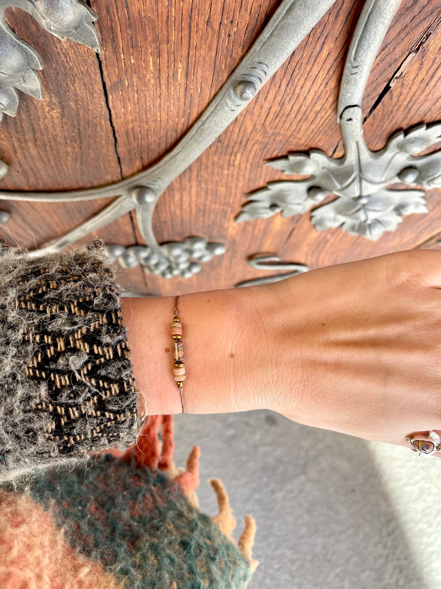 Rosa Armband