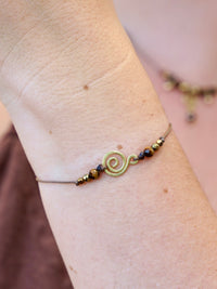 Terra Gold Armband
