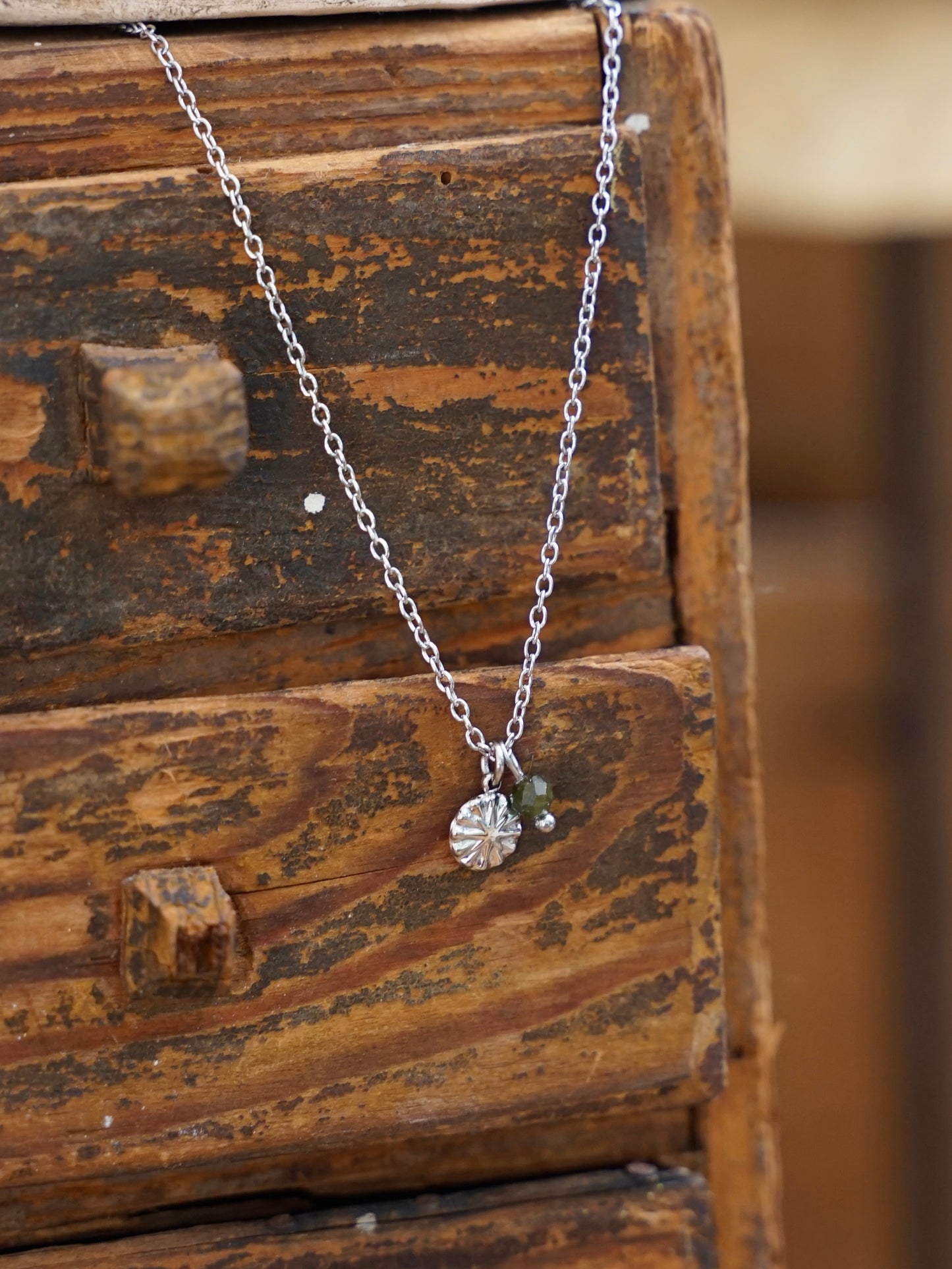 Merida Kette Turmalin silber