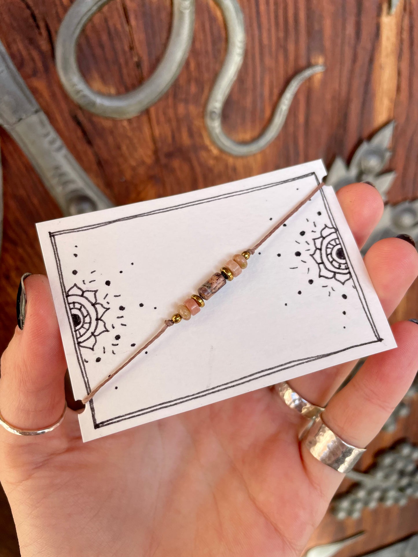 Rosa Armband
