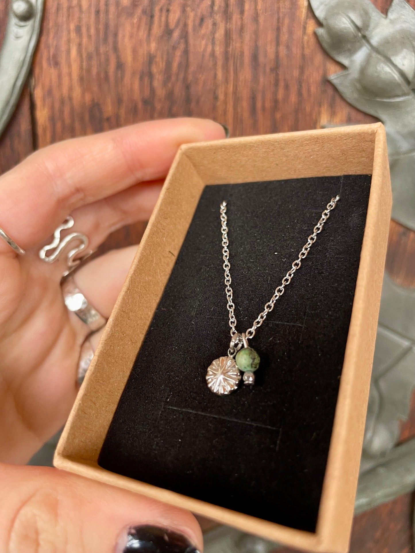 Merida Kette türkis silber