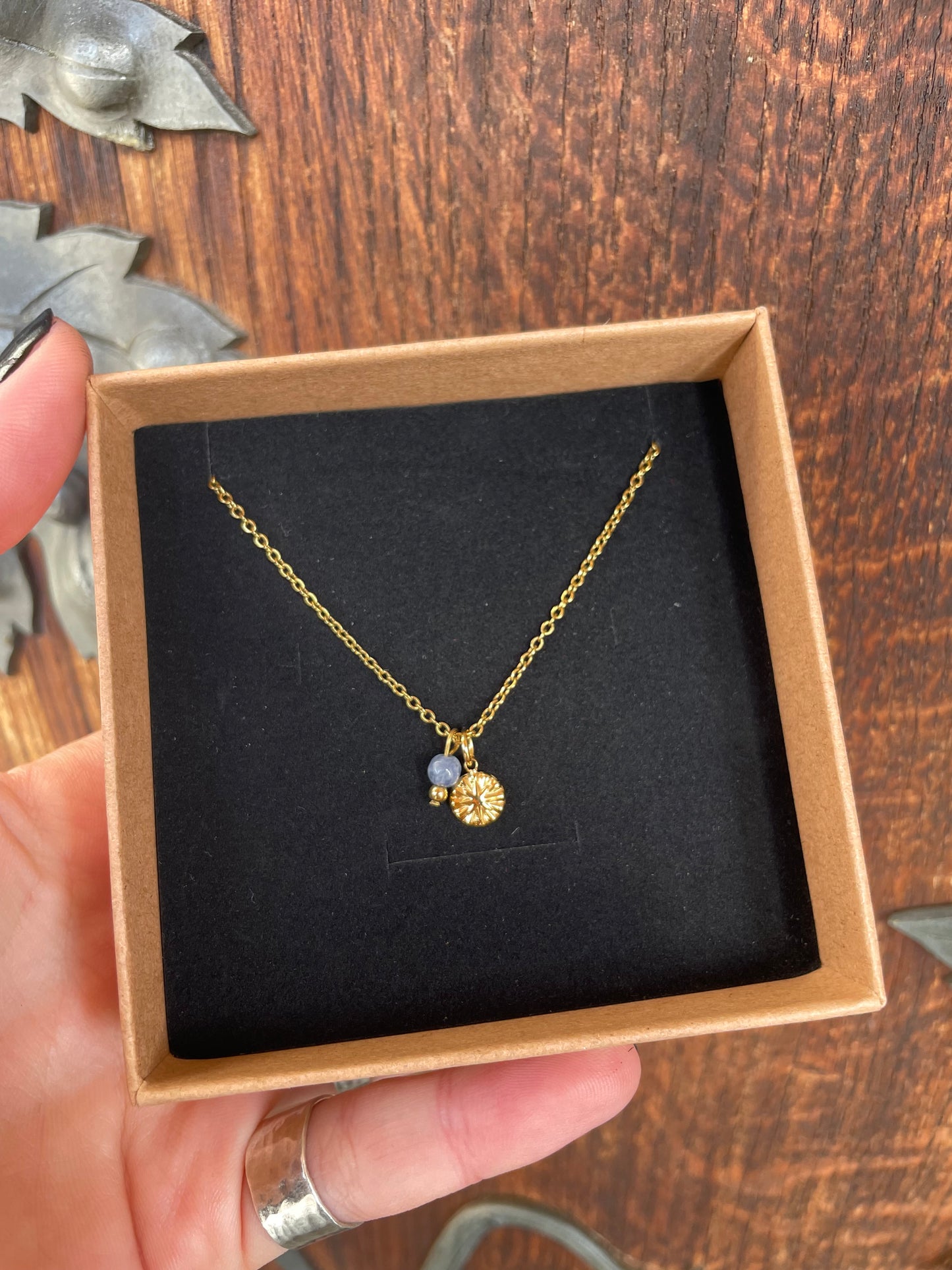 Merida Kette Blau