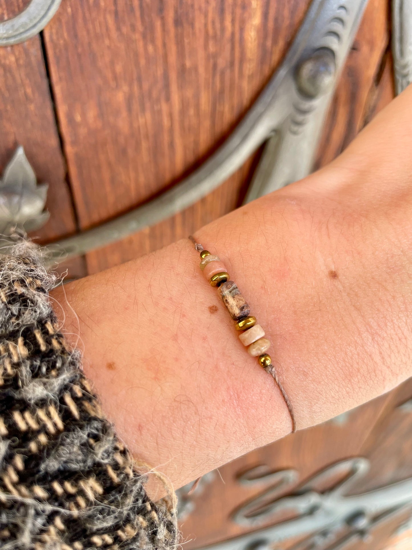 Rosa Armband