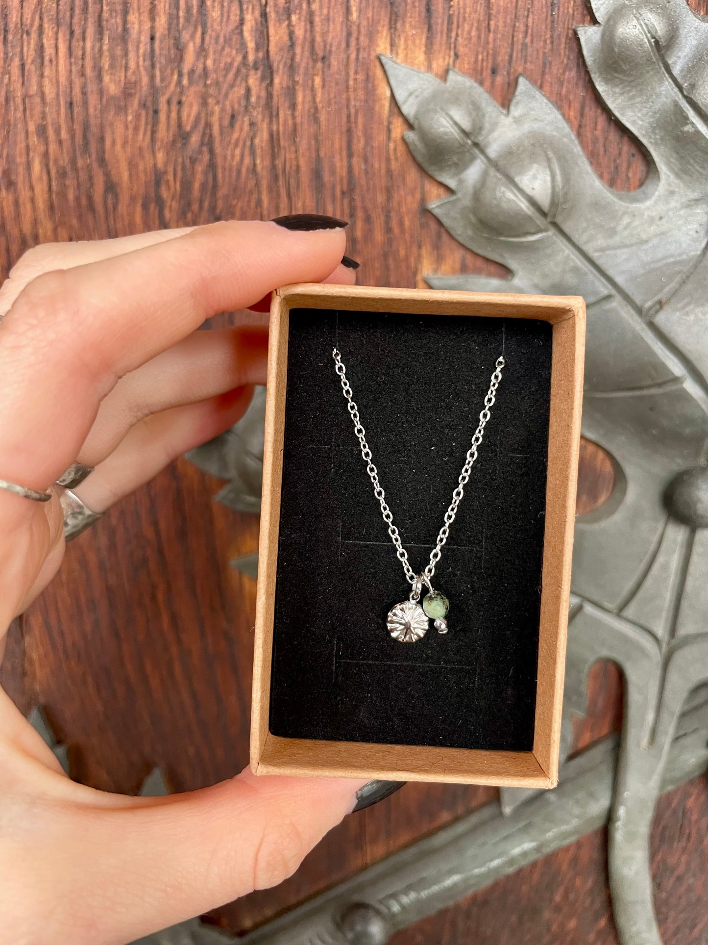 Merida Kette türkis silber