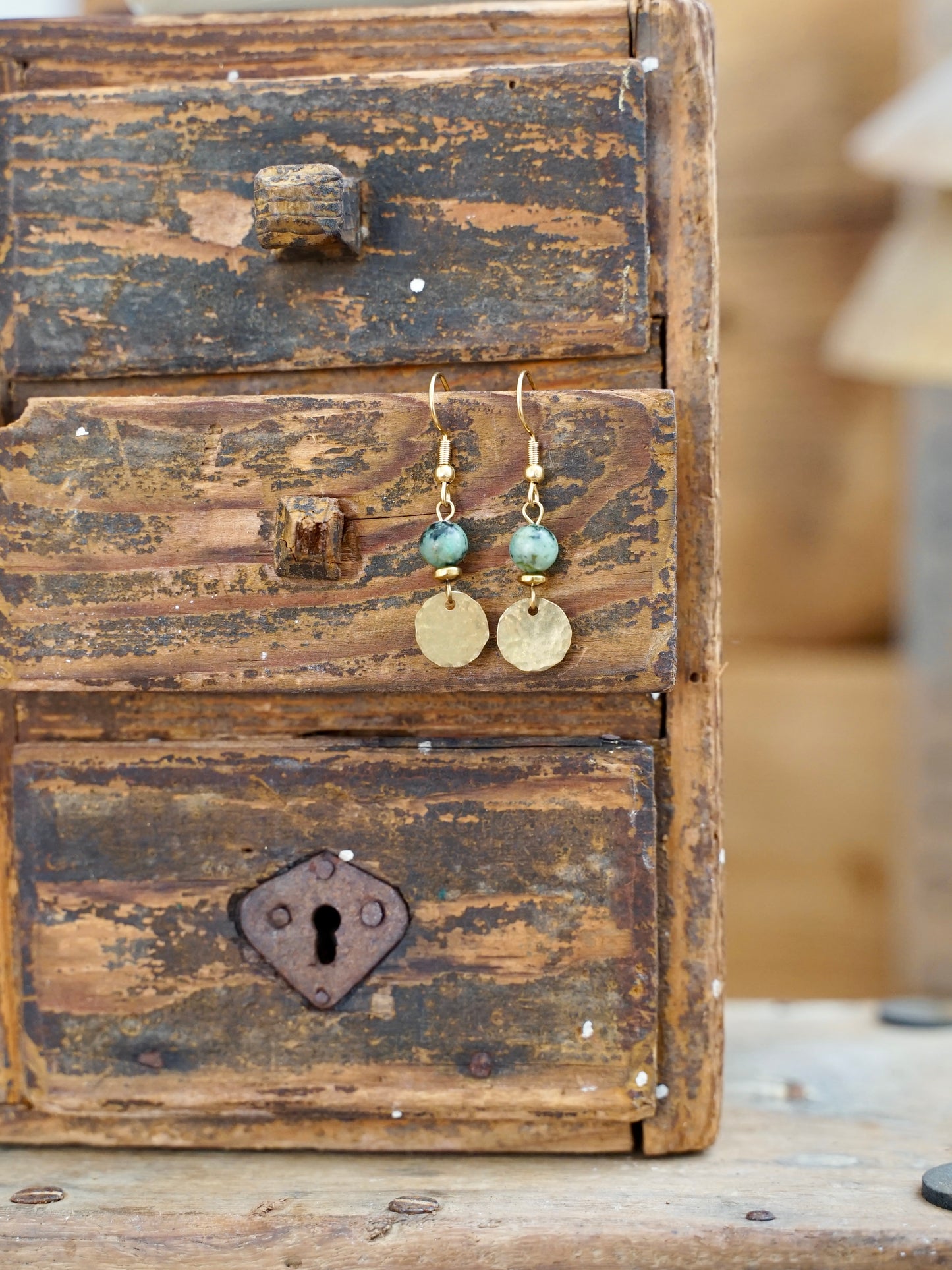 Mariana Ohrringe gold