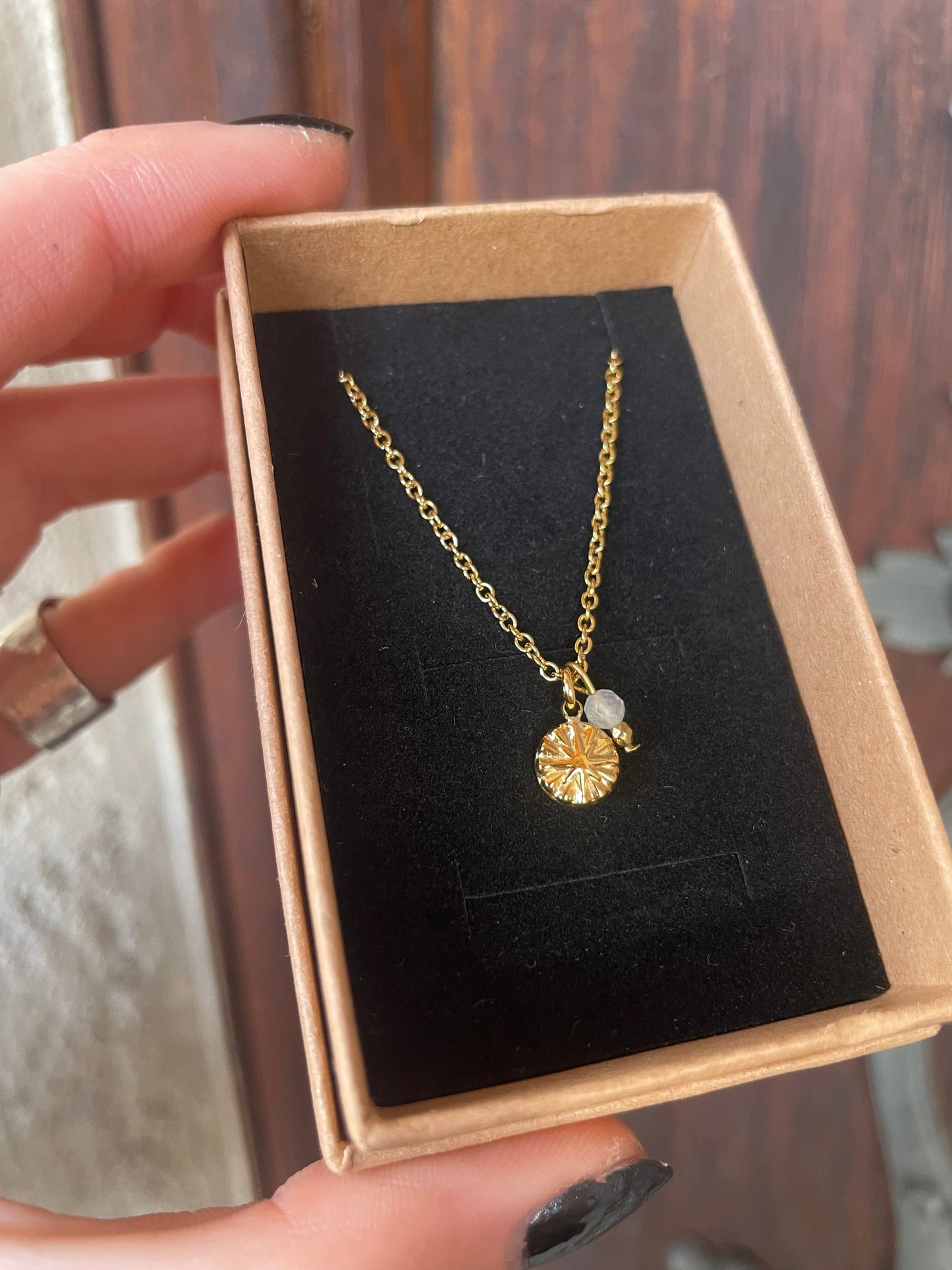 Merida Kette weiß