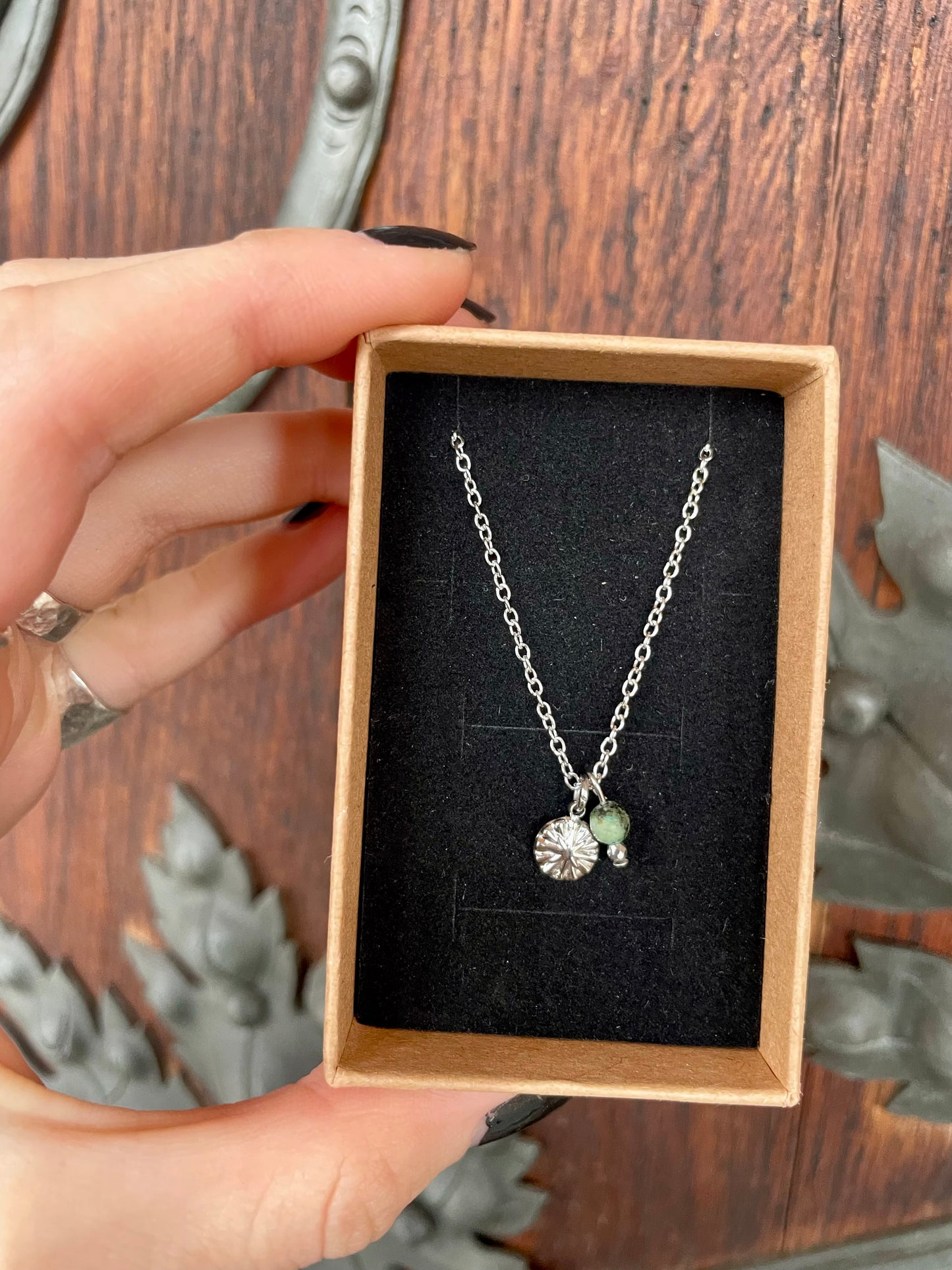 Merida Kette türkis silber