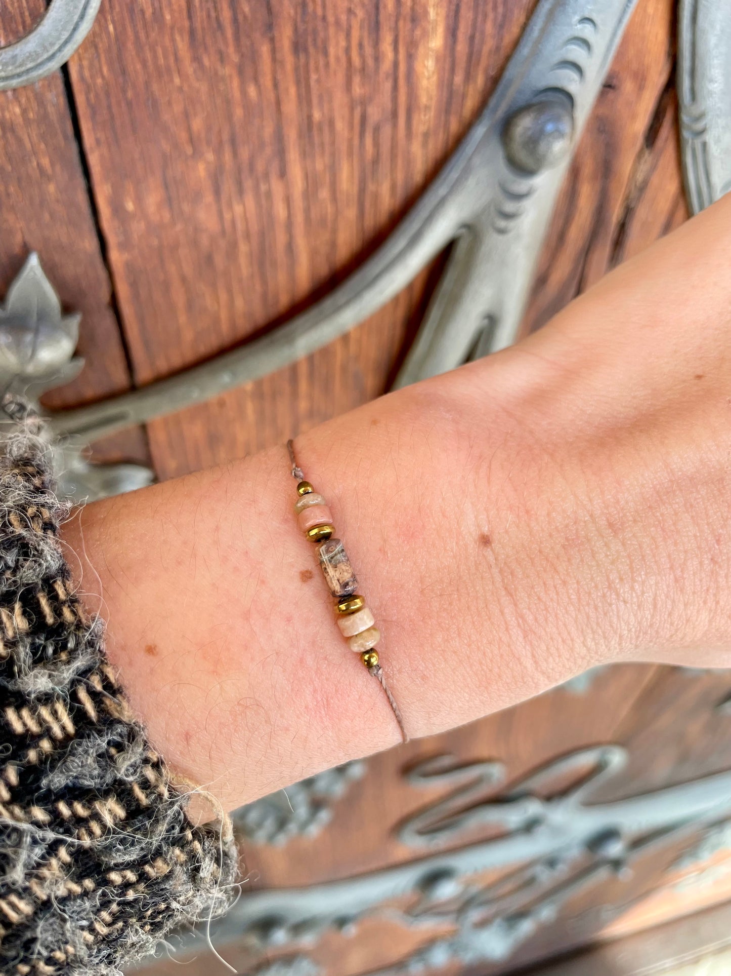 Rosa Armband