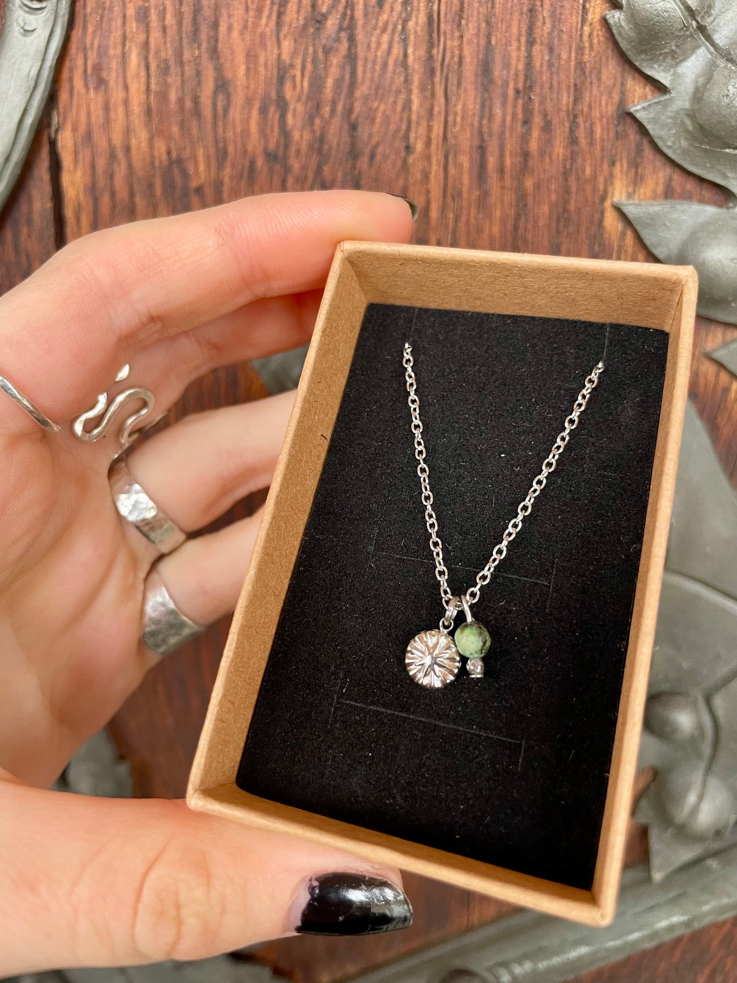 Merida Kette türkis silber