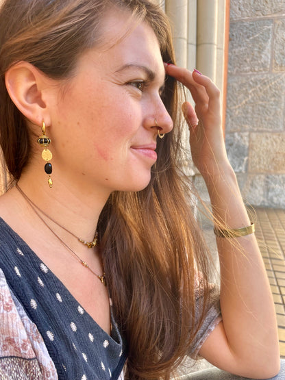Boucles d'oreilles Karma