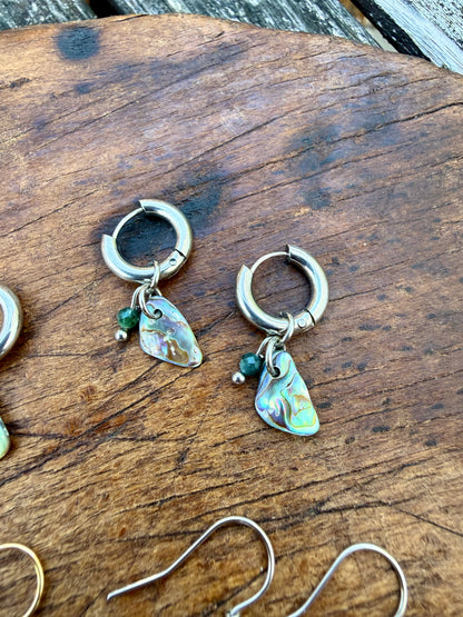 Abalone Muschel Ohrringe No. 4