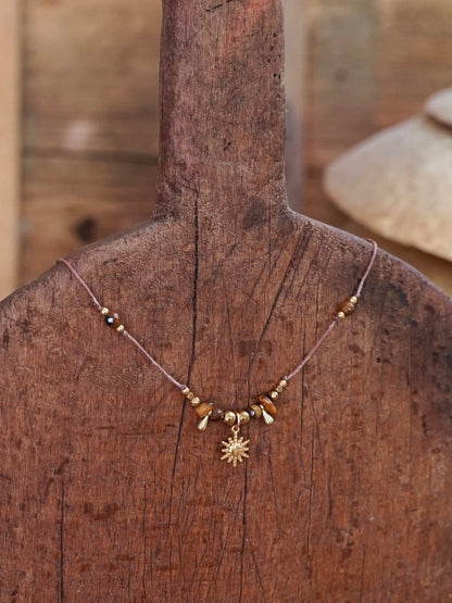 Solea Kette gold