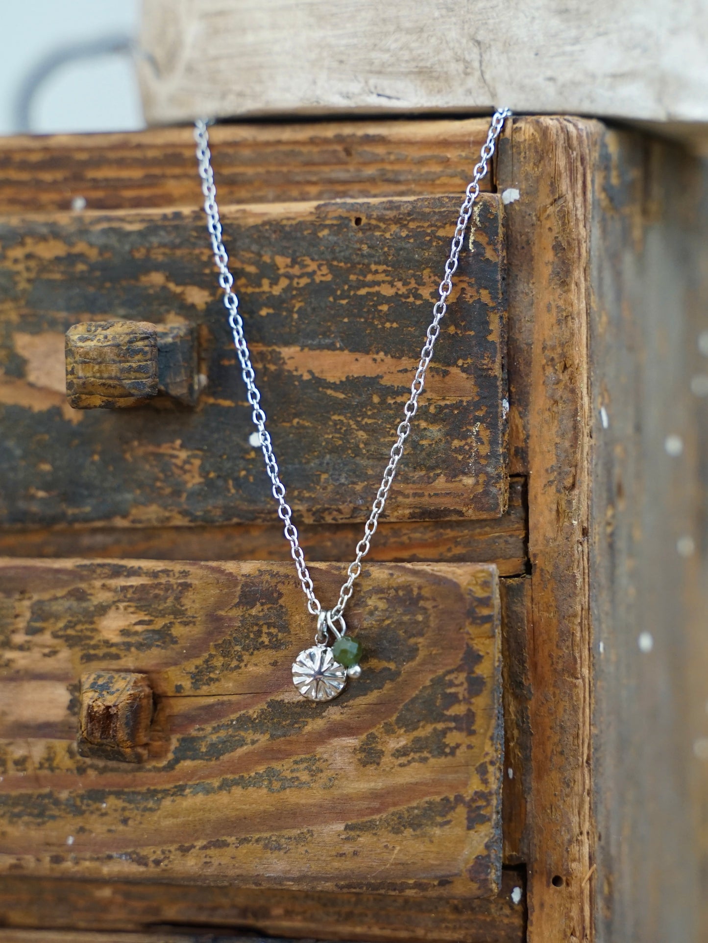 Merida Kette Turmalin silber