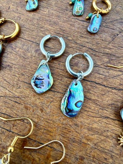 Abalone Muschel Ohrringe No. 6