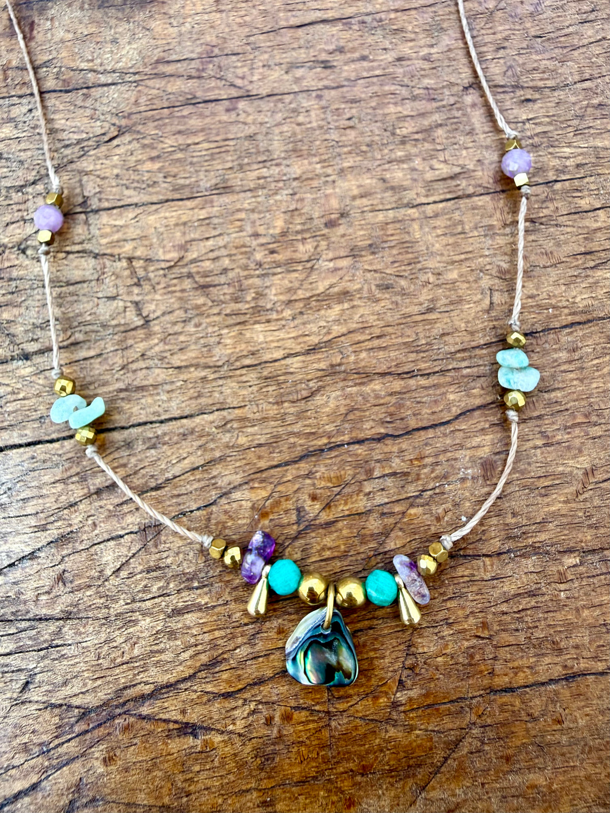 Abalone Muschel Kette No. 1