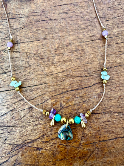 Abalone Muschel Kette No. 1