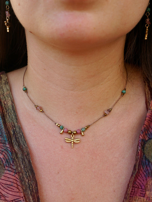 Elfenzauber Kette gold