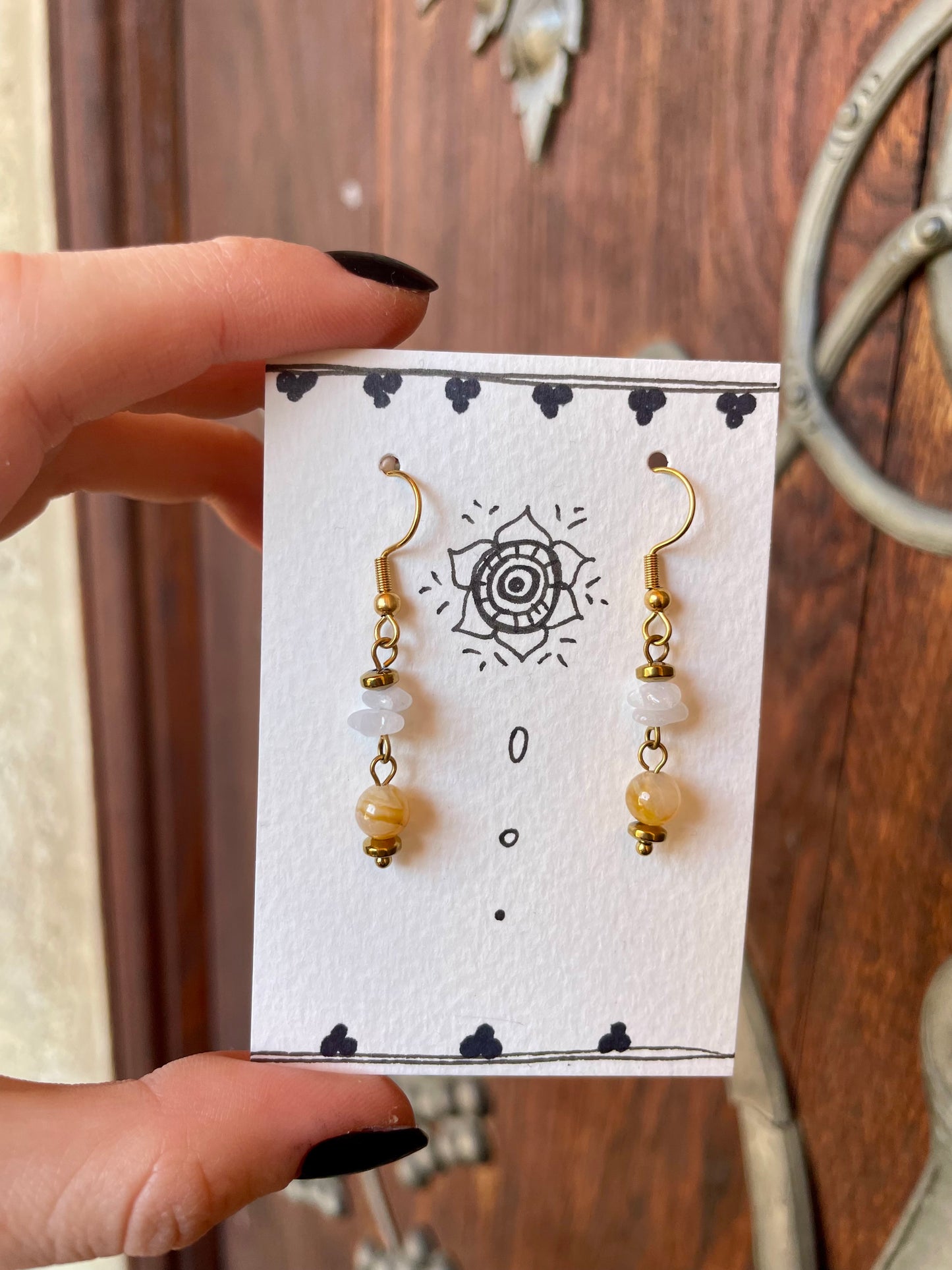 Dune Magic Earrings 