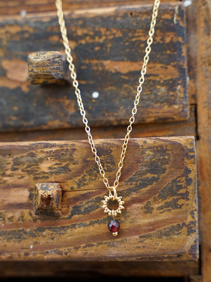 Merida Necklace Turquoise 