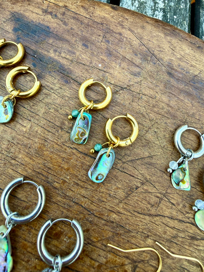 Abalone Muschel Ohrringe No. 2