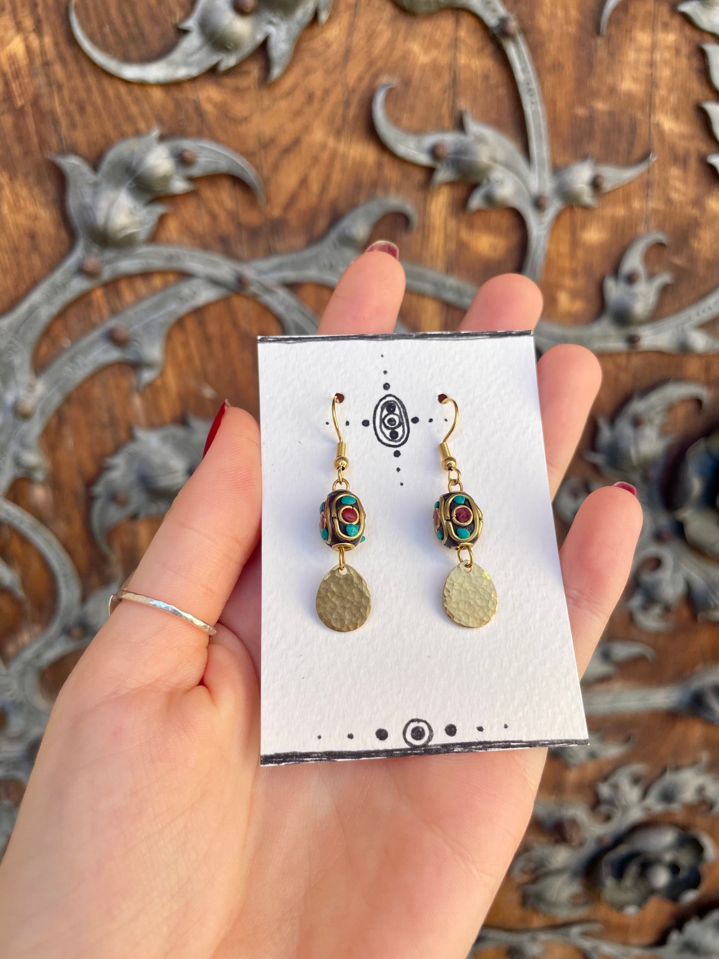 Boucles d'oreilles Dharma