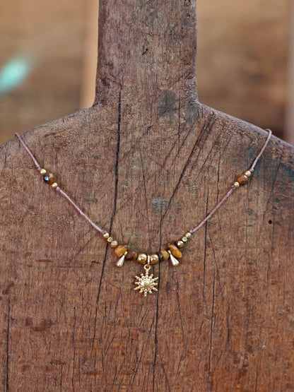 Solea Kette gold