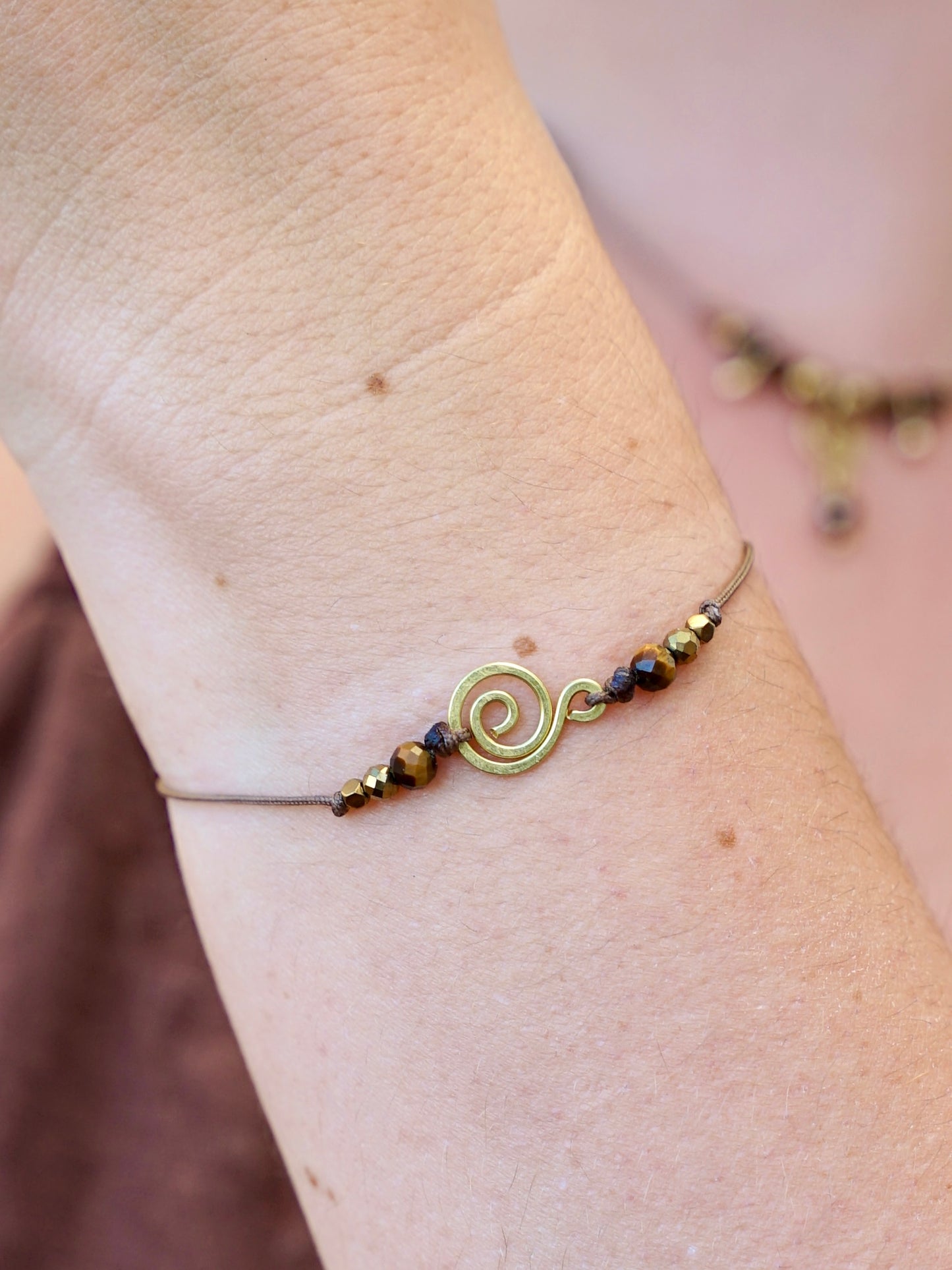Terra Gold Armband