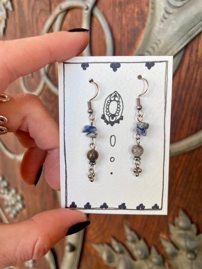 Cloud Magic Earrings 