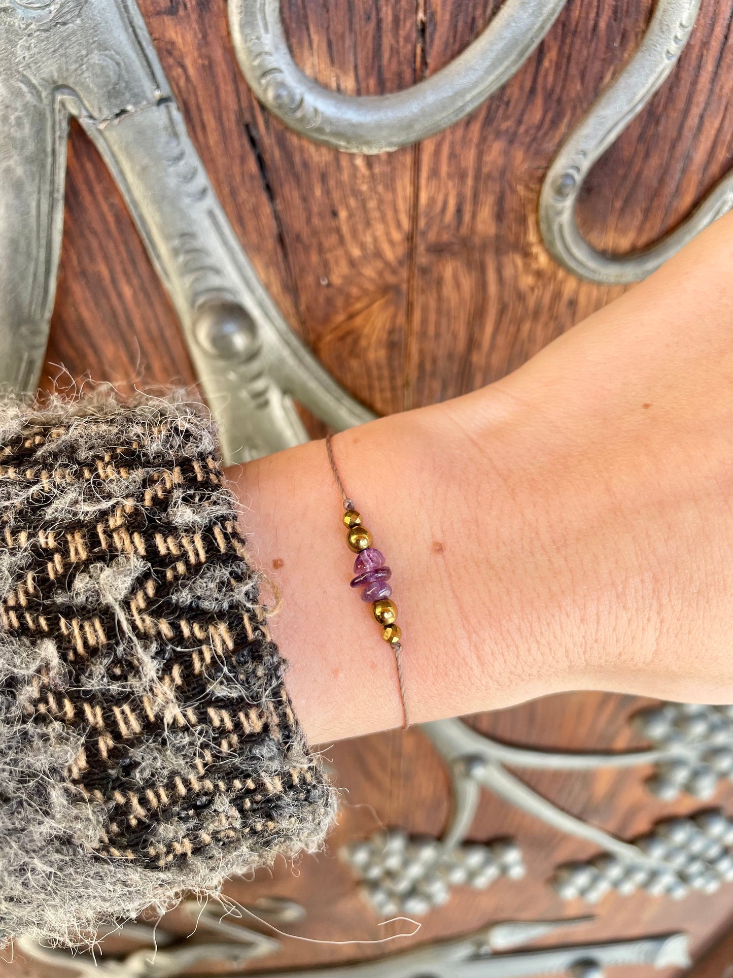 Lavendel Armband