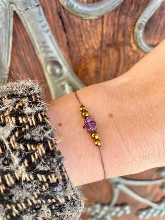 Lavendel Armband