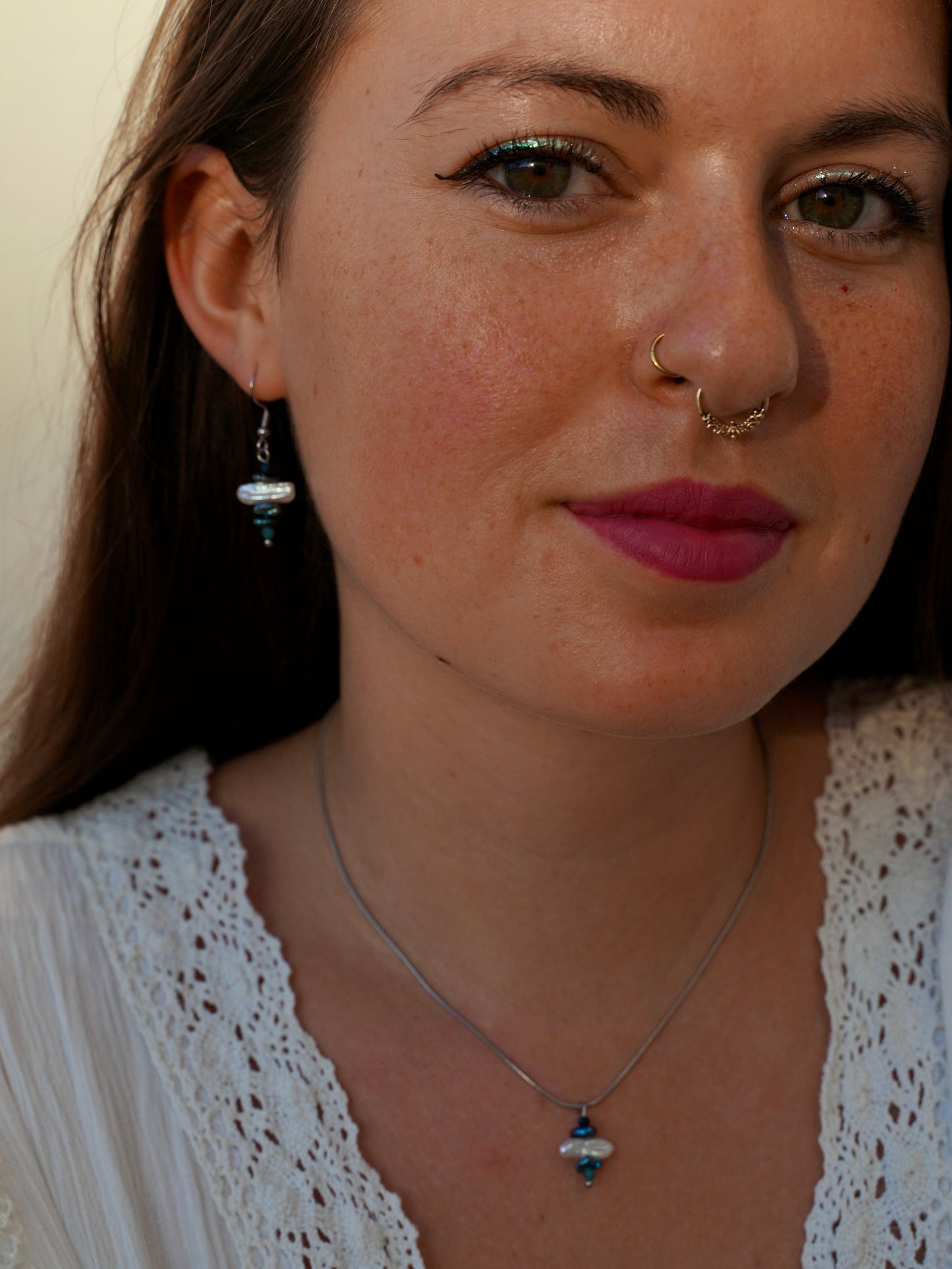 Callista Ohrringe silber