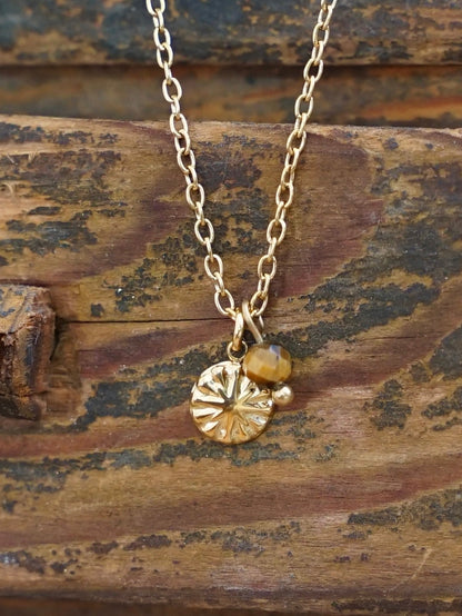 Merida Kette Tigerauge gold