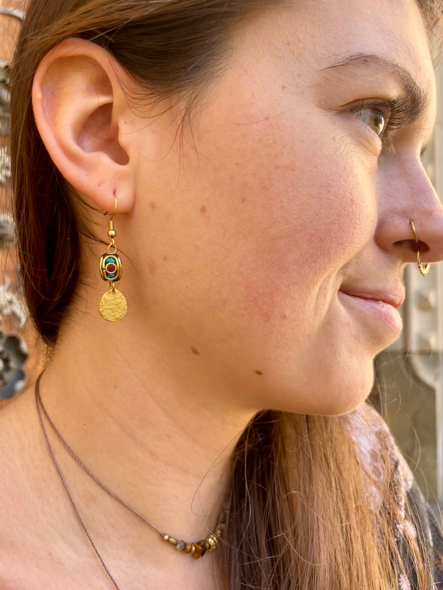 Boucles d'oreilles Dharma