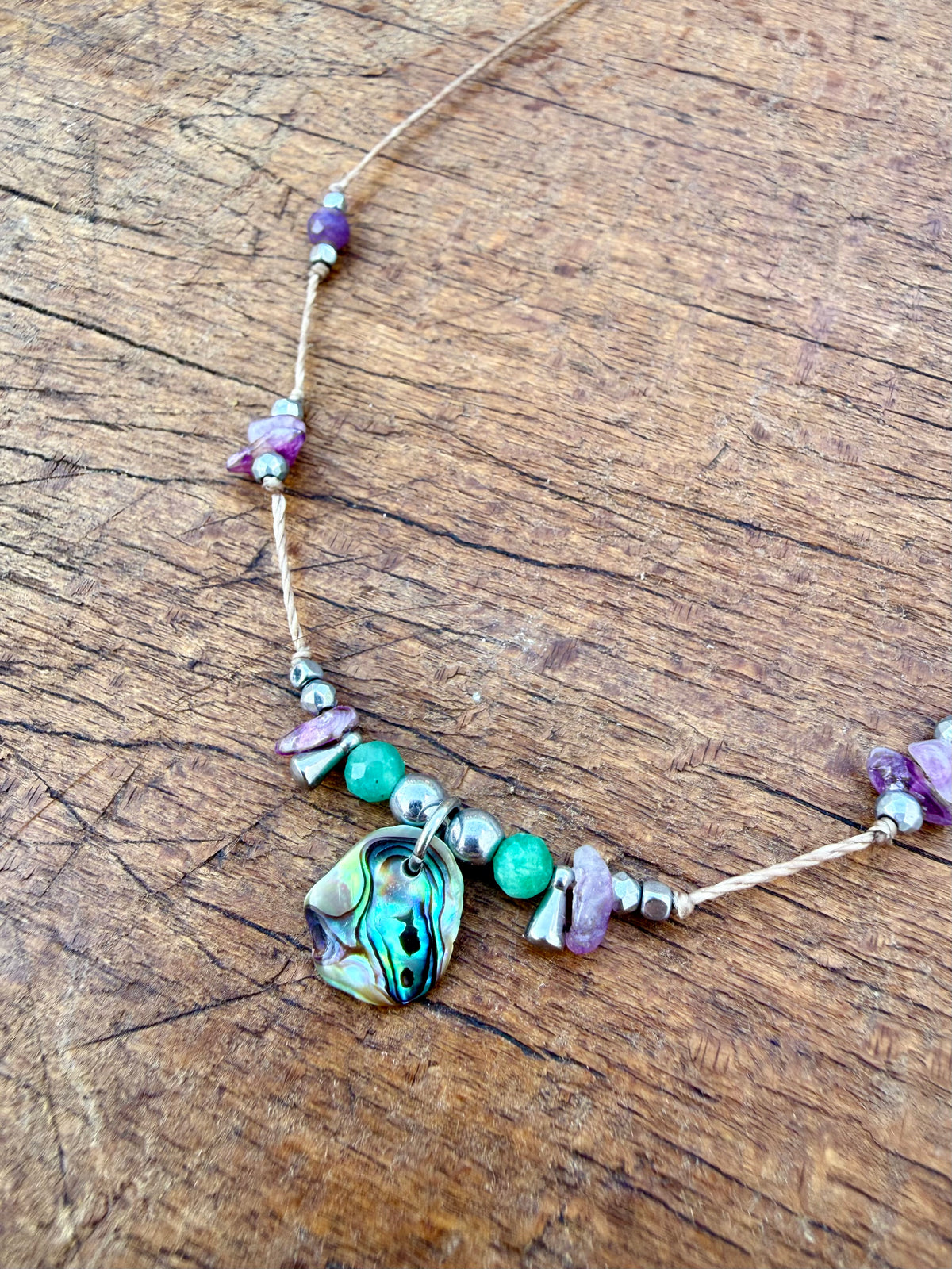 Abalone Muschel Kette No. 2