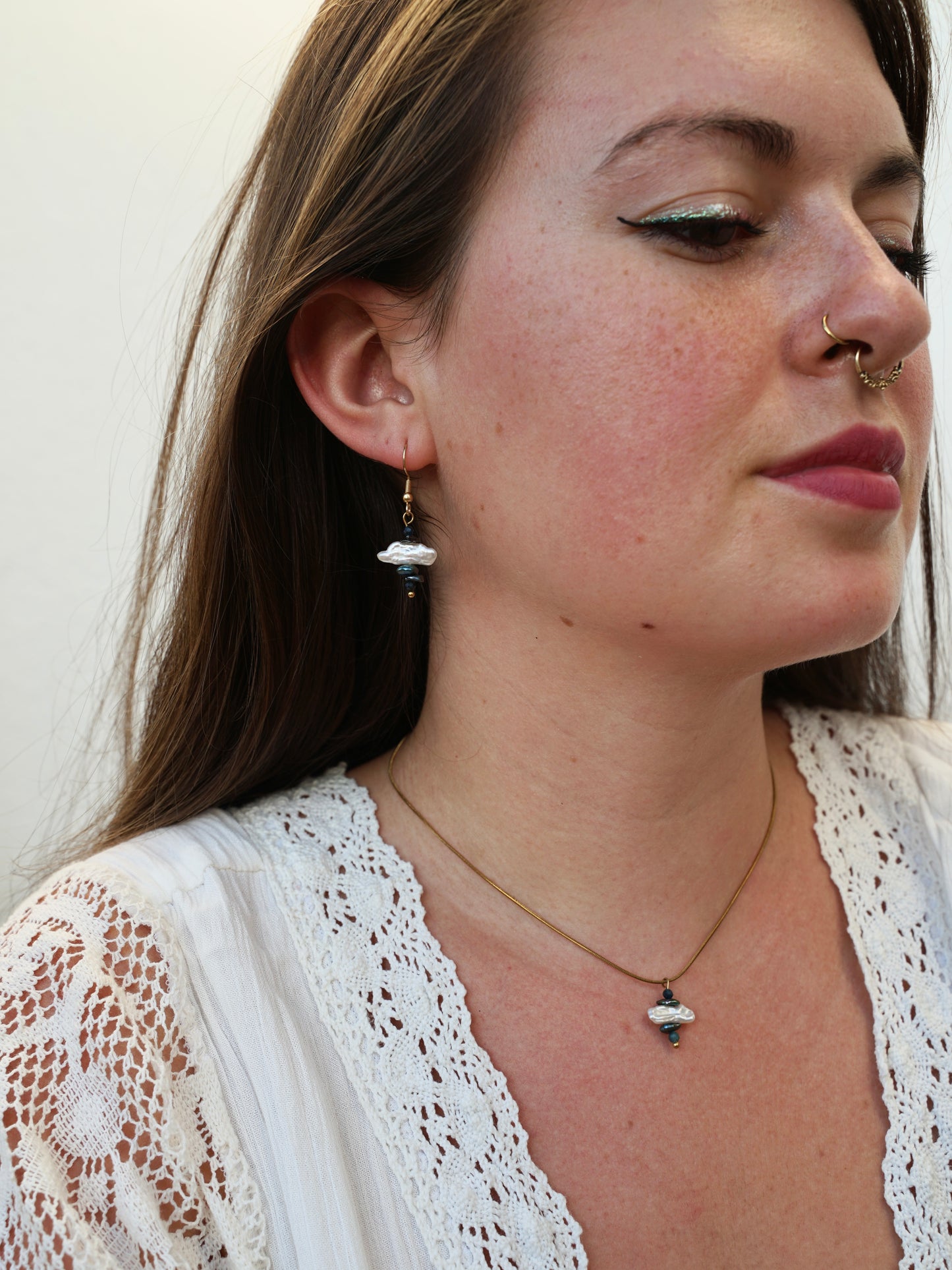Callista Ohrringe gold
