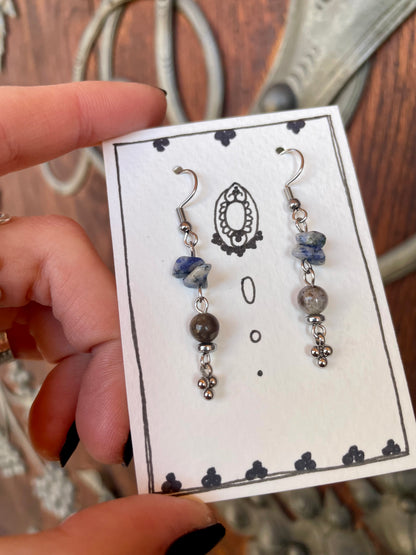 Cloud Magic Earrings 