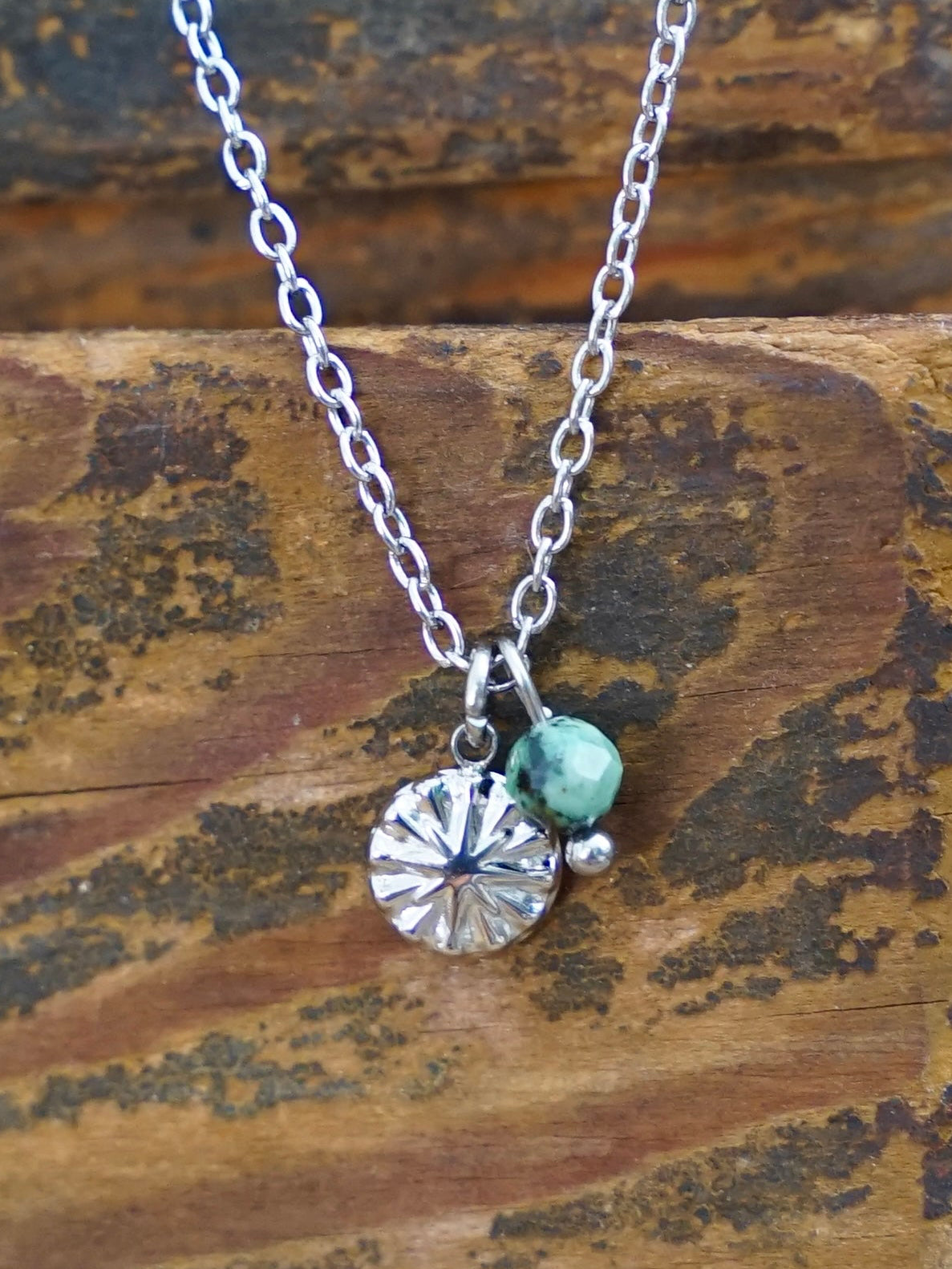 Merida Kette Türkis silber