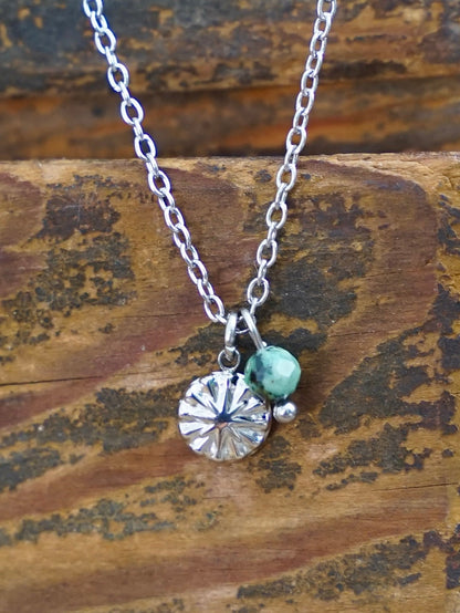 Merida Kette Türkis silber