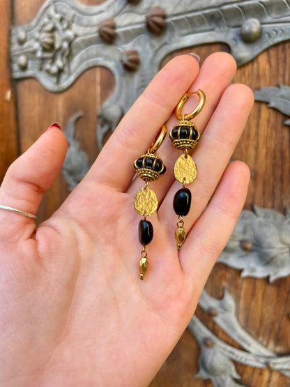 Boucles d'oreilles Karma