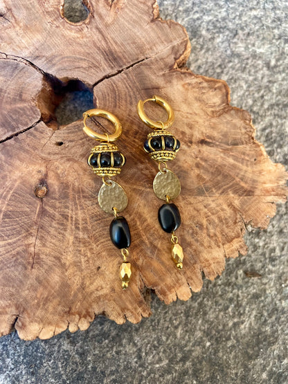 Boucles d'oreilles Karma
