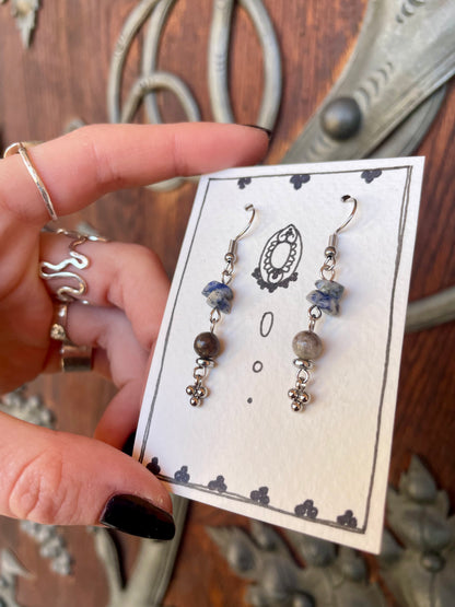 Cloud Magic Earrings 
