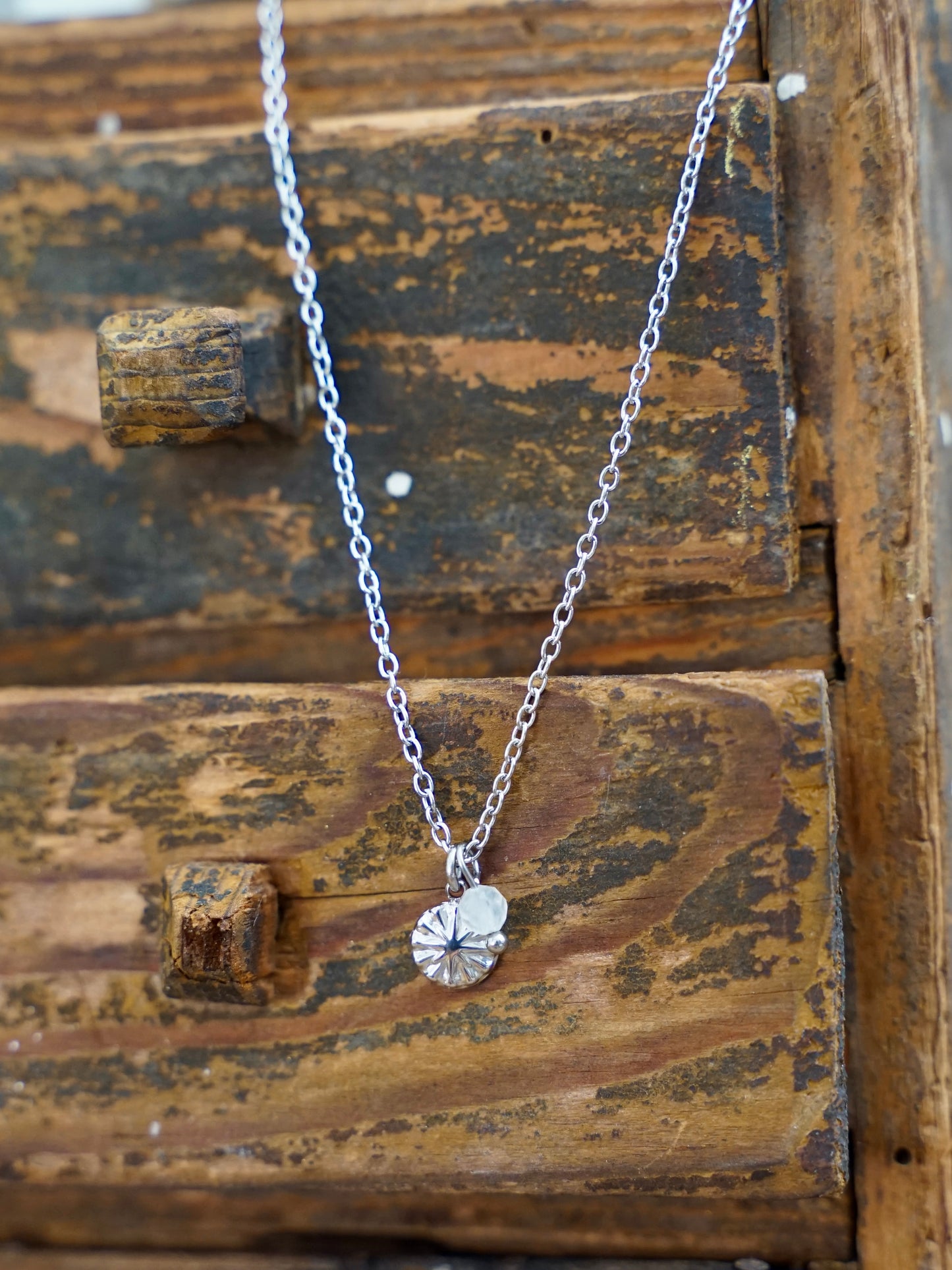 Merida Kette Mondstein silber