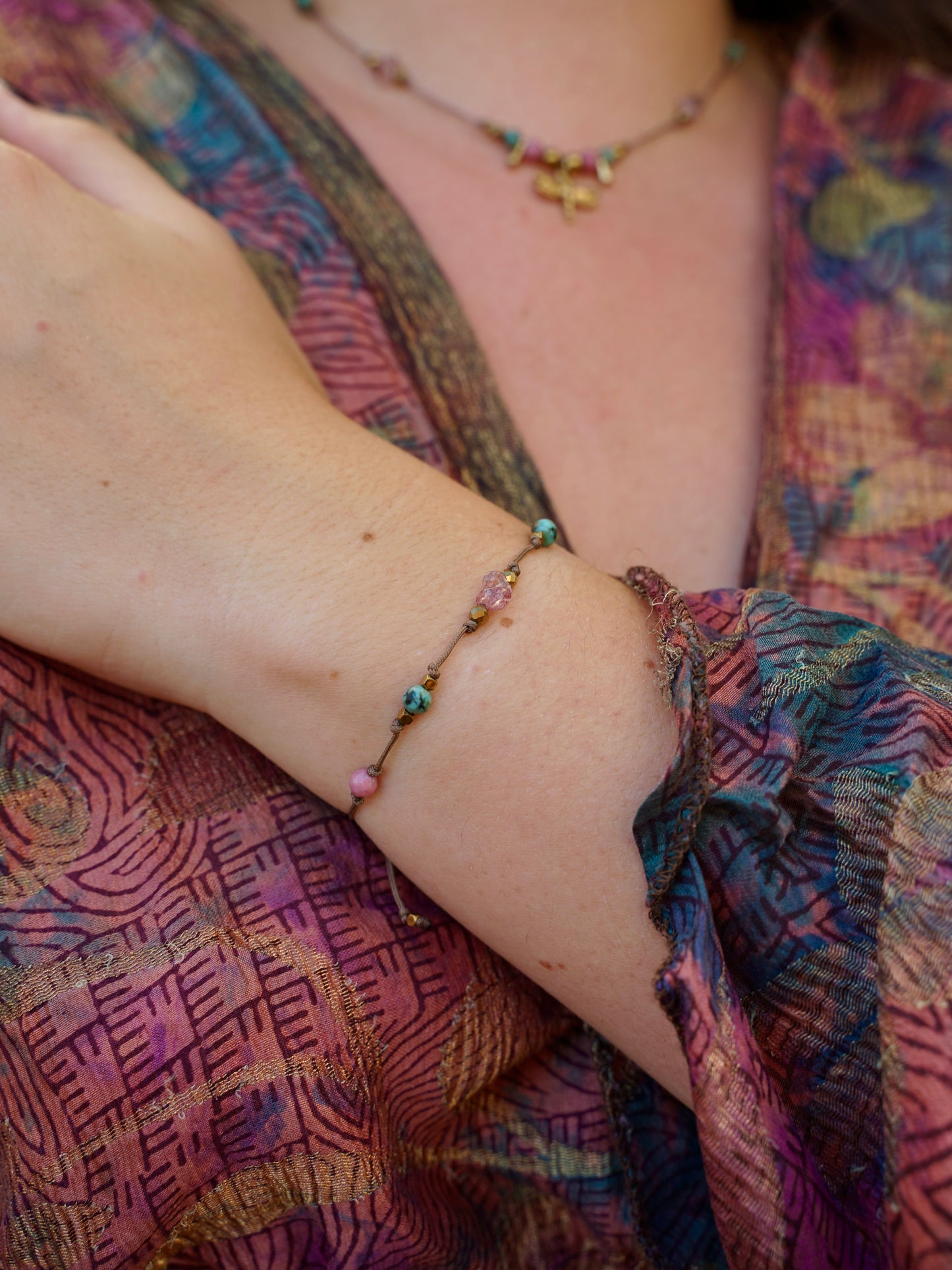 Elfenglanz Armband gold