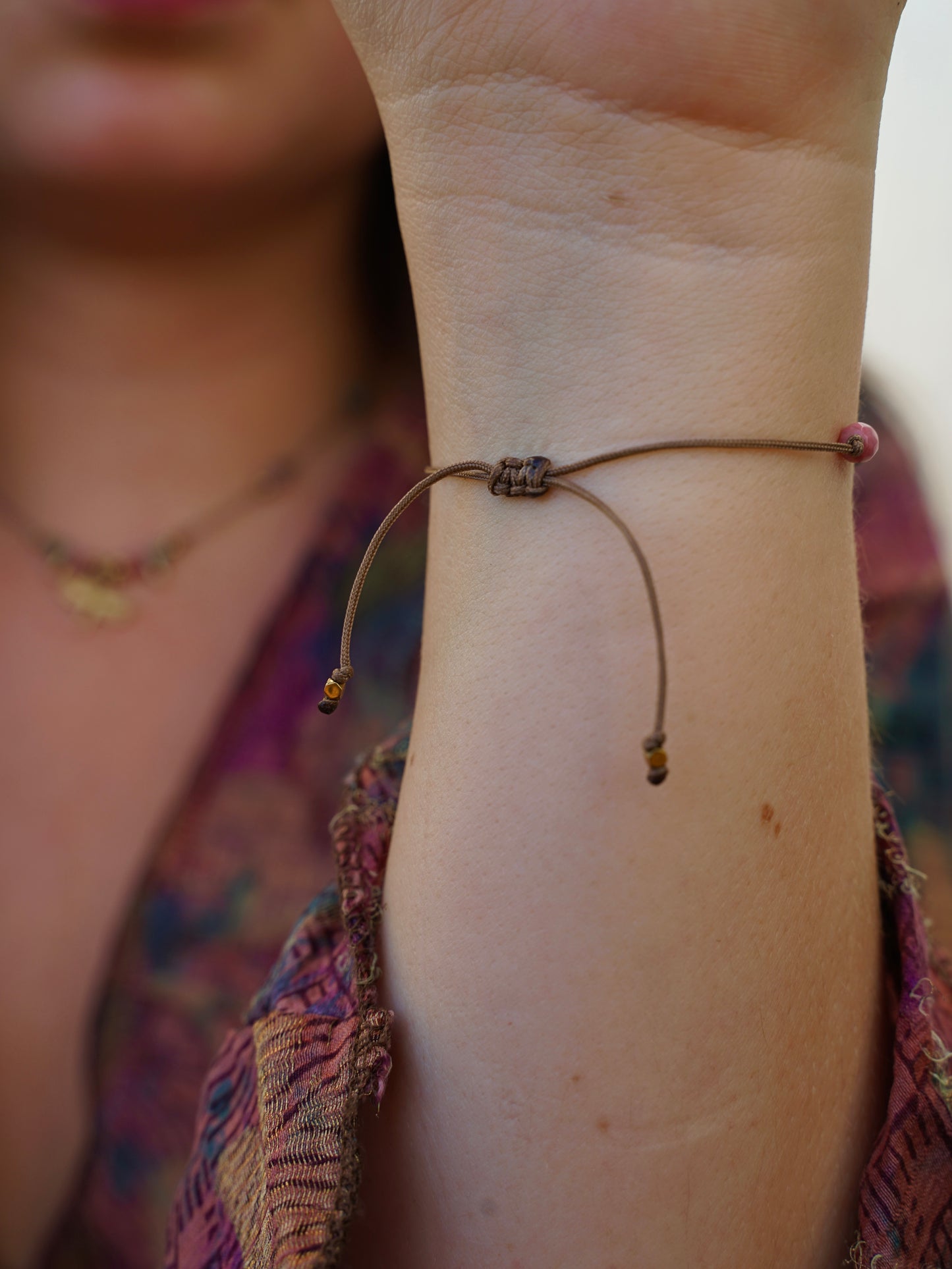 Elfenglanz Armband gold