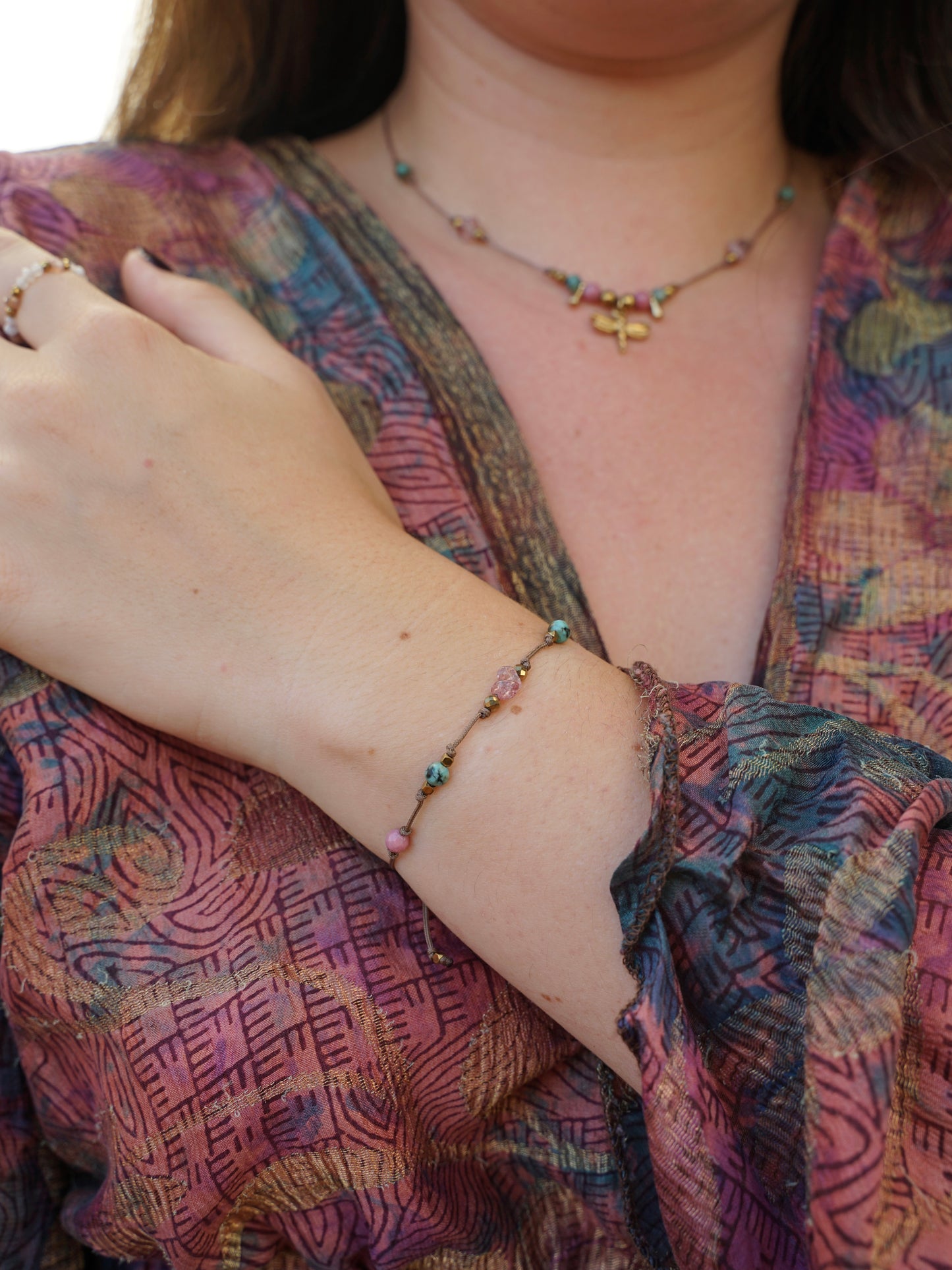 Elfenglanz Armband gold