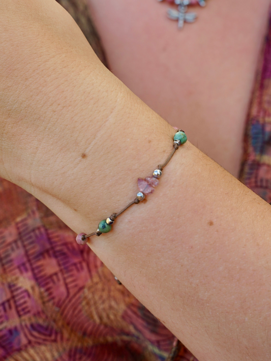 Elfenzauber Armband silber