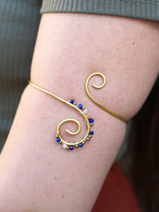 Azura upper arm bracelets 