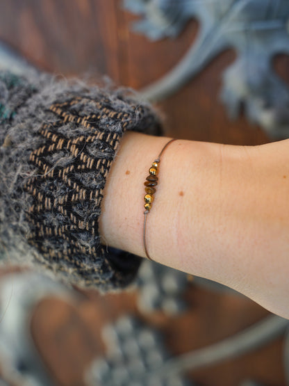 Bracelet Tierra or 